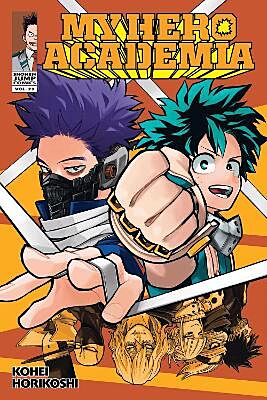 My Hero Academia, Volume 23 of 42 (by Kohei Horikoshi) - 9781974709663 - Crystal Lotus