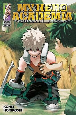 My Hero Academia, Volume 29 of 42 (by Kohei Horikoshi) - 9781974725106 - Crystal Lotus