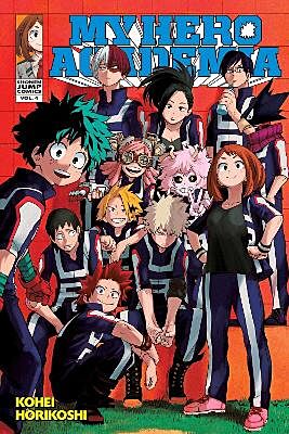 My Hero Academia, Volume 4 of 42 (by Kohei Horikoshi) - 9781421585116 - Crystal Lotus