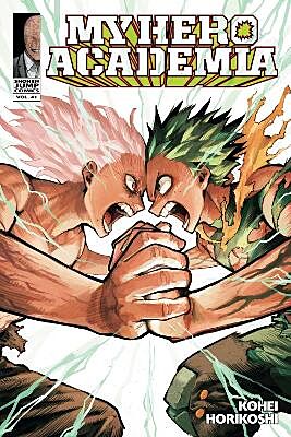 My Hero Academia, Volume 41 of 42 (by Kohei Horikoshi) - 9781974755882 - Crystal Lotus