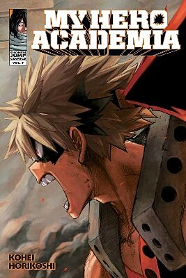 My Hero Academia, Volume 7 of 42 (by Kohei Horikoshi) - 9781421590400 - Crystal Lotus