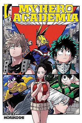 My Hero Academia, Volume 8 of 42 (by Kohei Horikoshi) - 9781421591674 - Crystal Lotus