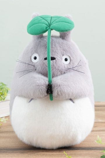 My Neighbor Totoro Dondoko Dance Plush Figure Big Totoro Medium - 3760372331054 - Crystal Lotus