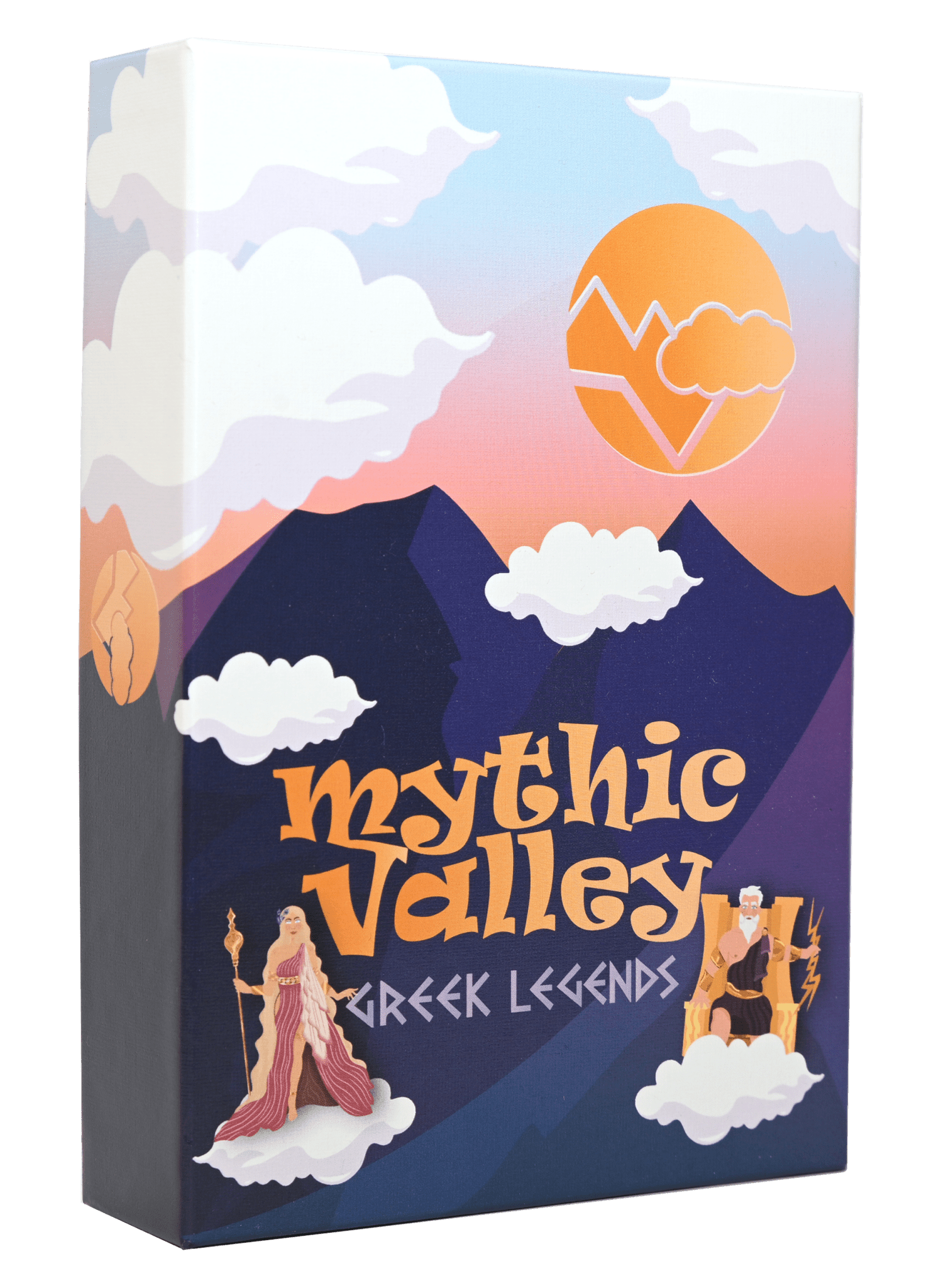 Mythic Valley: Greek Legends - 5214003302015 - Crystal Lotus