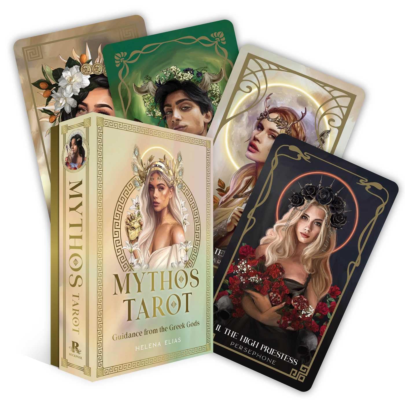 Mythos Tarot: Guidance from the Greek Gods - 9781922785350 - CrystalLotus.eu