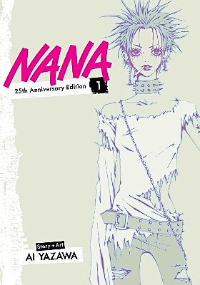 Nana, 25th Anniversary Edition Volume 1 (by Ai Yazawa) - 9781974758289 - Crystal Lotus