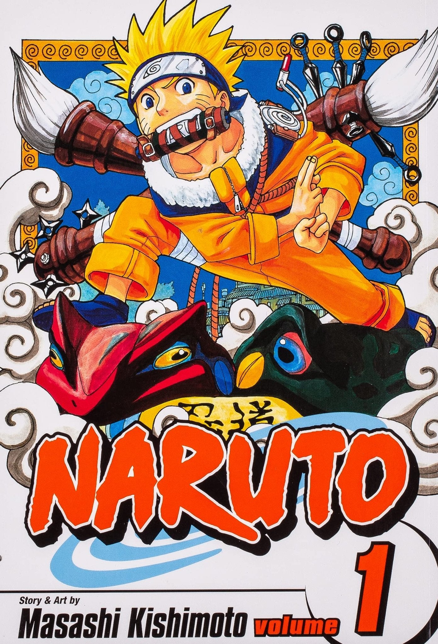 Naruto - VOL 1 - 9781569319000 - CrystalLotus.eu