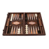 Natural Burl Premium Handcrafted Backgammon Set with Pearl Elements 48x60cm (by Manopoulos) - 5250000000065 - Crystal Lotus
