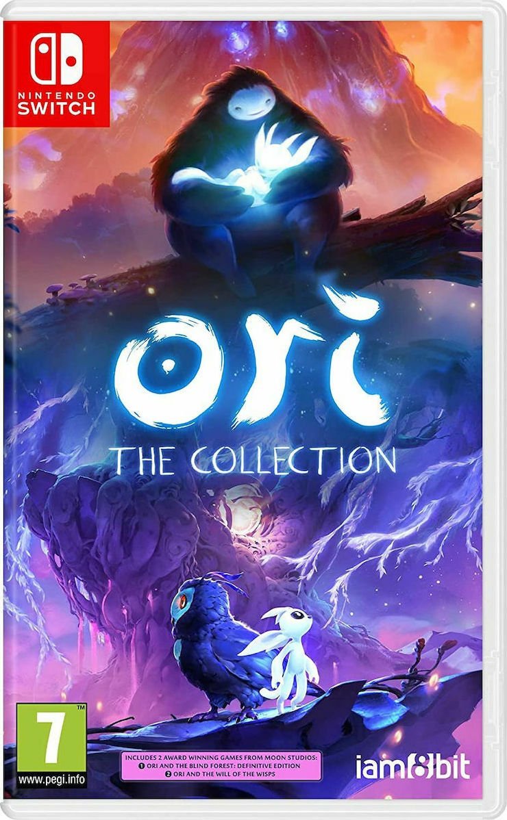 Nintendo Switch - Ori The Collection - 0811949033499 - CrystalLotus.eu