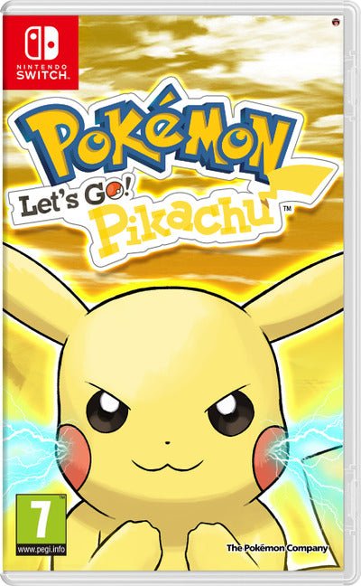 Nintendo Switch Pokemon Let'S Go Pikachu – Crystal Lotus