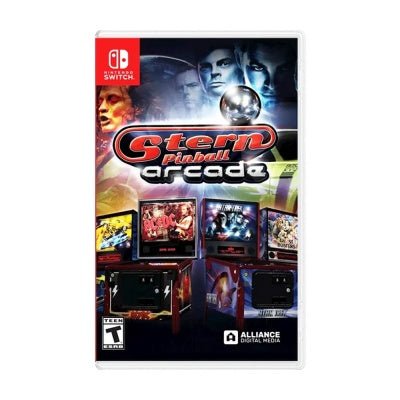 Nintendo Switch - Stern Pinball Arcade (Code In A Box) - 5060057025734 - CrystalLotus.eu