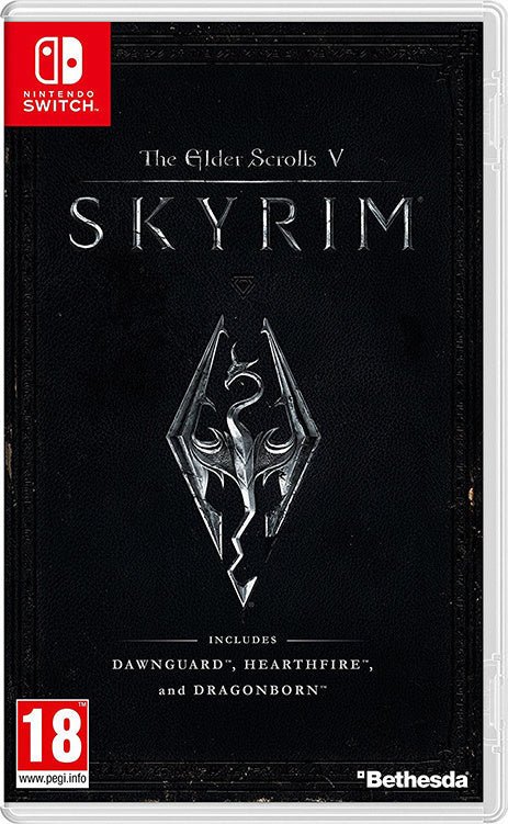 Nintendo Switch - The Elder Scrolls V: Skyrim - 045496421229 - CrystalLotus.eu