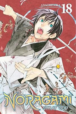 Noragami (Stray God), Volume 18 of 27 (by Adachitoka) - 9781632363459 - Crystal Lotus