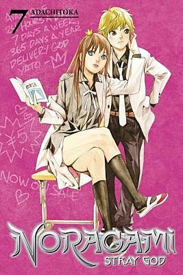 Noragami (Stray God), Volume 7 of 27 (by Adachitoka) - 9781632361028 - Crystal Lotus