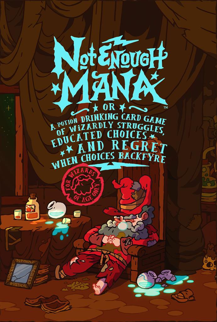 Not Enough Mana (English Version) - 6425453002007 - Crystal Lotus