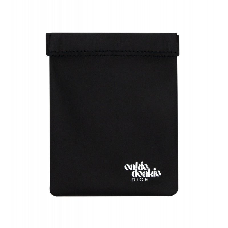 Oakie Doakie Dice Bag large - black - 4056133704939 - CrystalLotus.eu