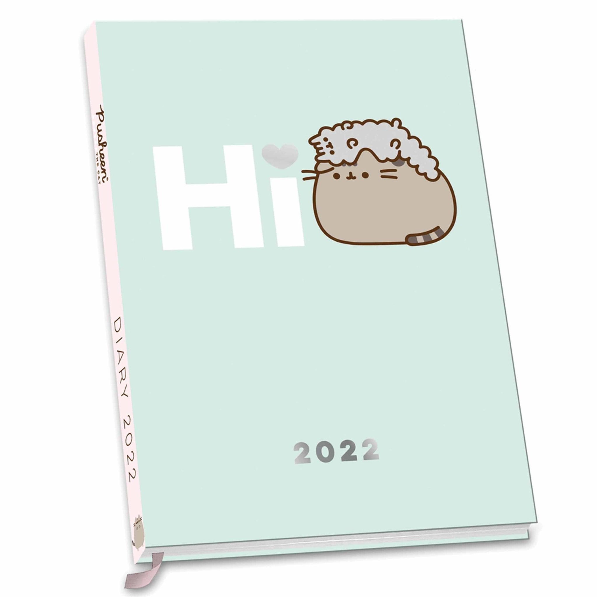Official Pusheen 2022 Diary - Week To View A5 Size Diary - 9781801221153 - CrystalLotus.eu