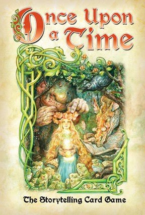Once Upon a Time: The Storytelling Card Game - 9781589781313 - CrystalLotus.eu