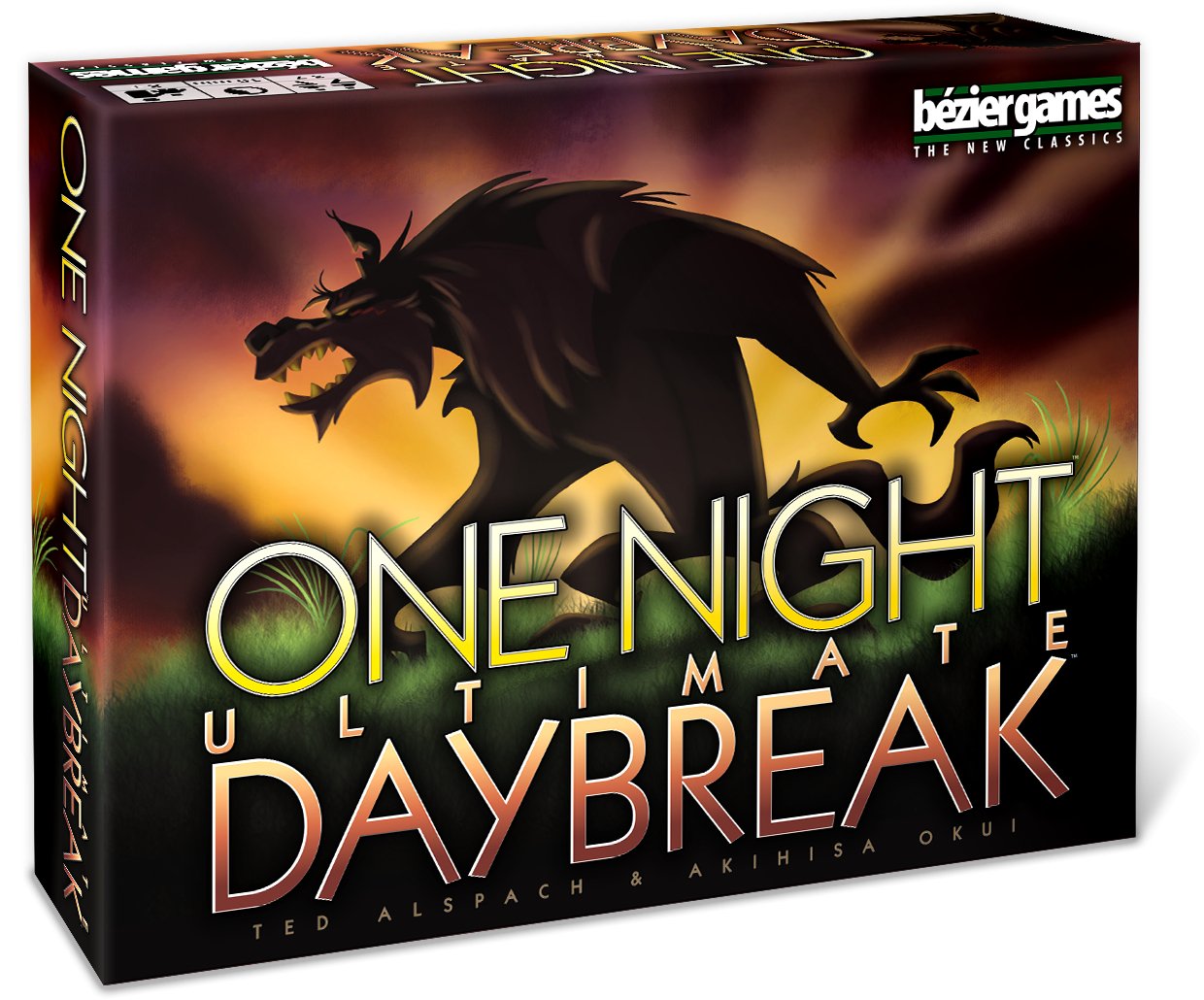 One Night Ultimate Werewolf Daybreak - 689070015048 - CrystalLotus.eu