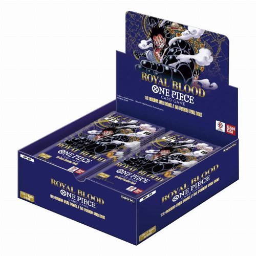 One Piece Card Game - Royal Blood - OP10 Booster Display (24 Packs) - 810059789258 - Crystal Lotus