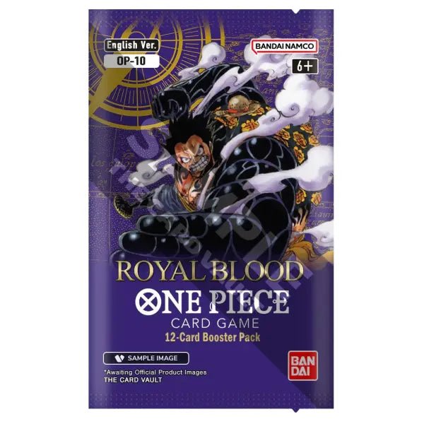 One Piece Card Game - Royal Blood - OP10 Booster (Single Pack) - 810059789241 - Crystal Lotus