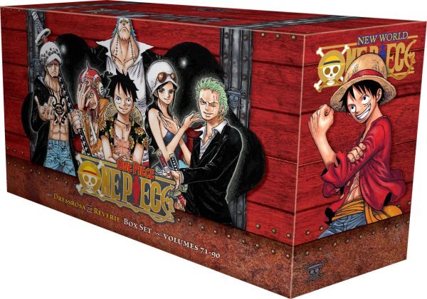 One Piece: Dressrosa to Reverie Arcs, Box Set Part 4 Volumes 71 - 90 (by Eiichiro Oda) - 9781974725960 - Crystal Lotus