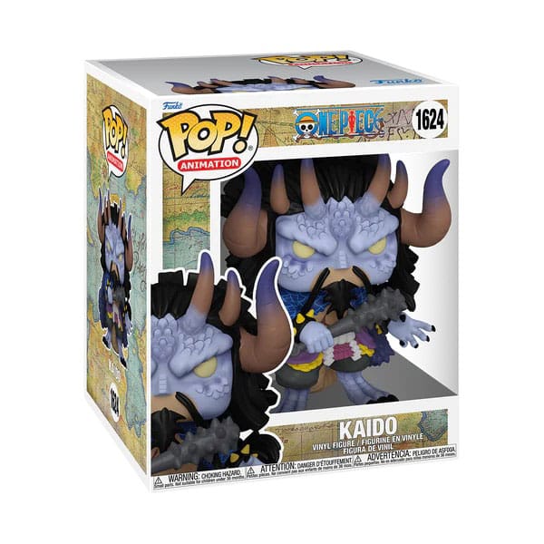 One Piece Oversized POP! Vinyl Figure Kaido Man Beast Form 15 cm - 889698755801 - Crystal Lotus