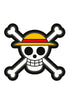 One Piece Pillow Jolly Roger 33 cm - 4006891990099 - Crystal Lotus