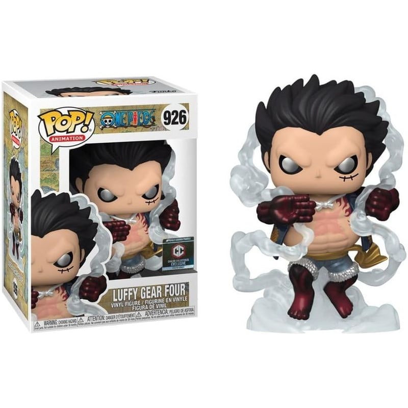 One Piece POP! Animation Vinyl Figure Luffy Gear 4 (MT) Exclusive Edition 9 cm - 889698517362 - Crystal Lotus