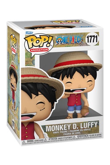 One Piece POP! Animation Vinyl Figures Luffy (Refresh) 9 cm - 889698803656 - Crystal Lotus