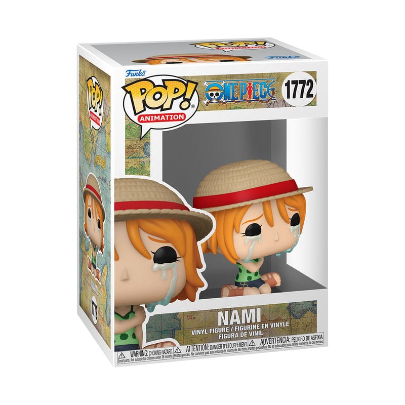 One Piece POP! Animation Vinyl Figures Nami (Refresh) 9 cm - 889698803663 - Crystal Lotus
