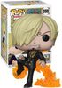 One Piece POP! Television Vinyl Figure Vinsmoke Sanji 9 cm - 889698327152 - Crystal Lotus