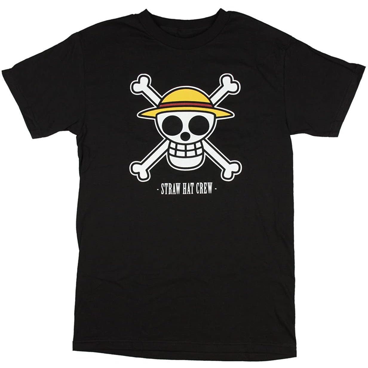 One Piece T - Shirt Luffy Logo - 5055756895269 - CrystalLotus.eu