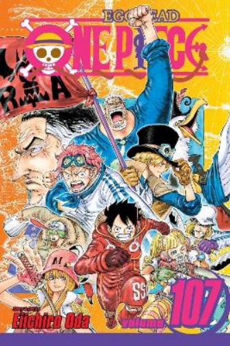 One Piece: The Hero of Legend, Volume 107 (by Eiichiro Oda) - 9781974749799 - Crystal Lotus