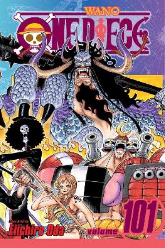 One Piece: The Stars Take the Stage, Volume 101 (by Eiichiro Oda) - 9781974734207 - Crystal Lotus