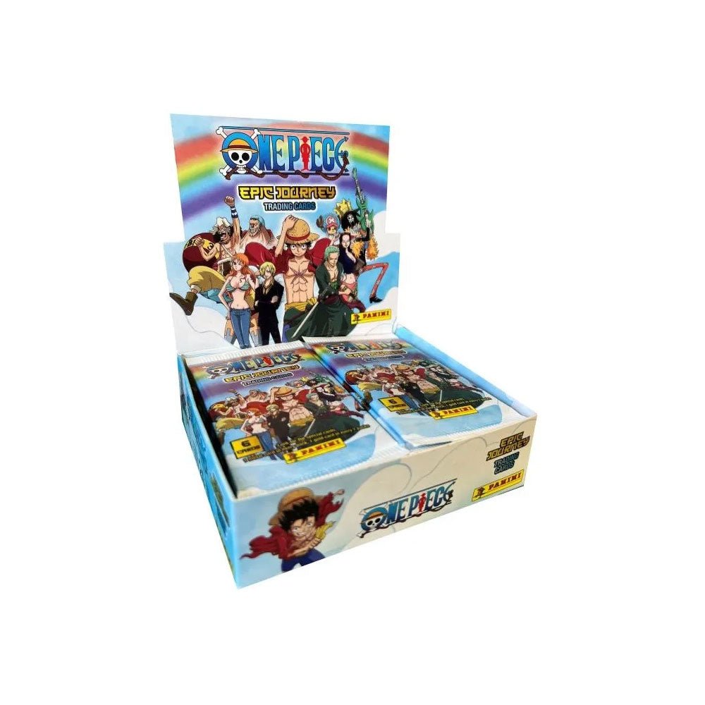 One Piece Trading Cards Epic Journey Booster Display (24) *English Version* - 8018190030747 - CrystalLotus.eu