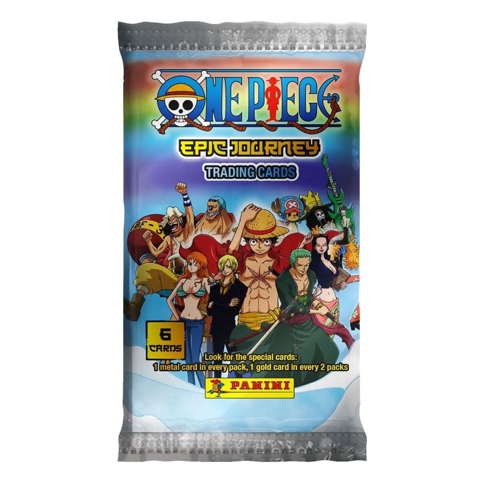 One Piece Trading Cards Epic Journey Booster *English Version* - 8018190030747B - CrystalLotus.eu