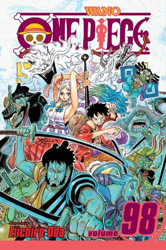 One Piece: Vassals of Glory, Volume 98 (by Eiichiro Oda) - 9781974725199 - Crystal Lotus
