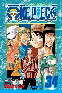 One Piece, Volume 34 (by Eiichiro Oda) - 9781421534503 - Crystal Lotus
