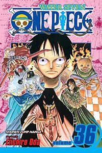 One Piece, Volume 36 (by Eiichiro Oda) - 9781421534527 - Crystal Lotus