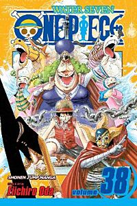 One Piece, Volume 38 (by Eiichiro Oda) - 9781421534541 - Crystal Lotus