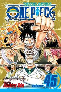 One Piece, Volume 45 (by Eiichiro Oda) - 9781421534619 - Crystal Lotus