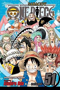 One Piece, Volume 51 (by Eiichiro Oda) - 9781421534671 - Crystal Lotus