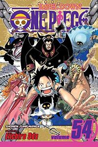 One Piece, Volume 54 (by Eiichiro Oda) - 9781421534701 - Crystal Lotus