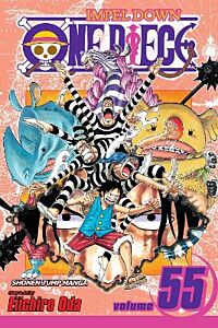 One Piece, Volume 55 (by Eiichiro Oda) - 9781421534718 - Crystal Lotus