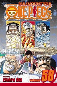 One Piece, Volume 58 (by Eiichiro Oda) - 9781421539263 - Crystal Lotus