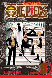 One Piece, Volume 6 (by Eiichiro Oda) - 9781591167235 - Crystal Lotus