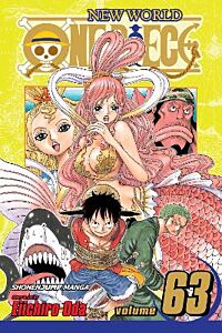 One Piece, Volume 63 (by Eiichiro Oda) - 9781421543079 - Crystal Lotus
