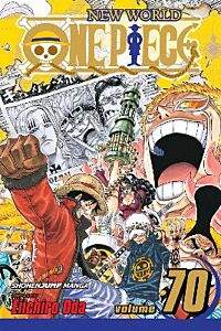 One Piece, Volume 70 (by Eiichiro Oda) - 9781421564609 - Crystal Lotus