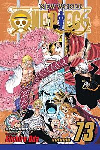 One Piece, Volume 73 (by Eiichiro Oda) - 9781421576831 - Crystal Lotus